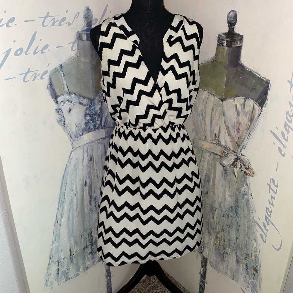 Francesca’s Birdcage Dress